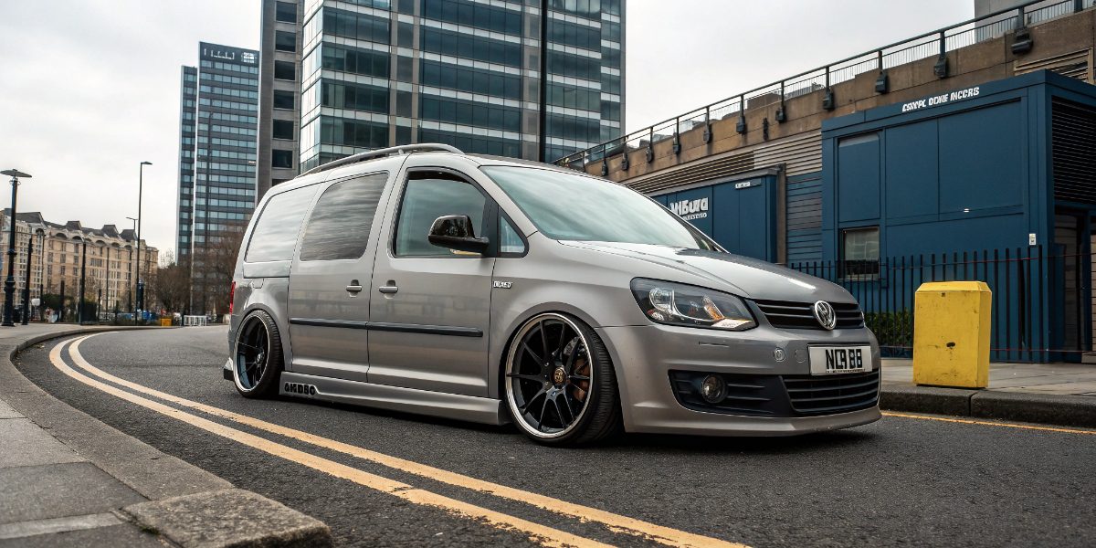 A modified new vw caddy van with aggressive body k (3)