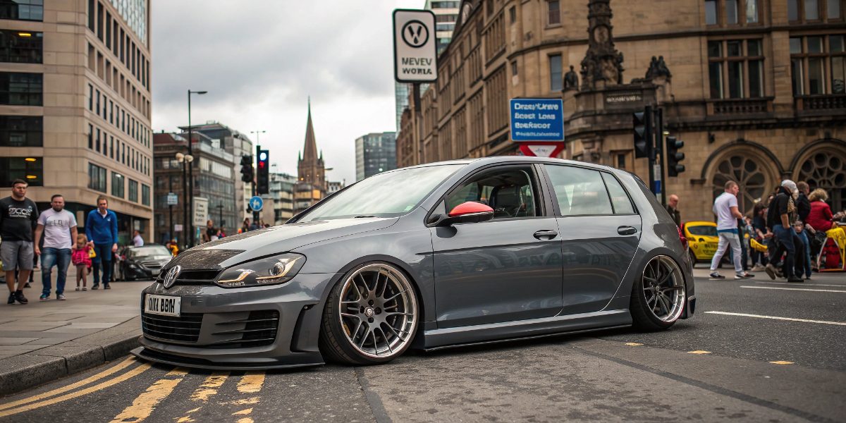 A modified new vw golf with aggressive body kit w 3.jpg