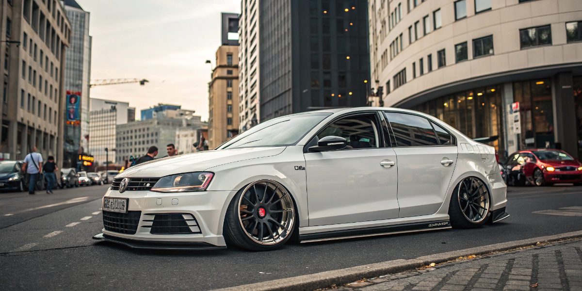 A modified new vw jetta with aggressive body kit 1.jpg